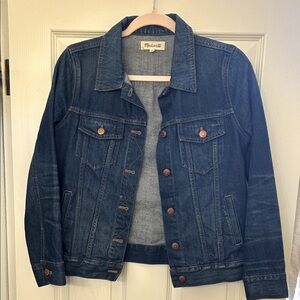 Madewell 100% Cotton Denim Jacket